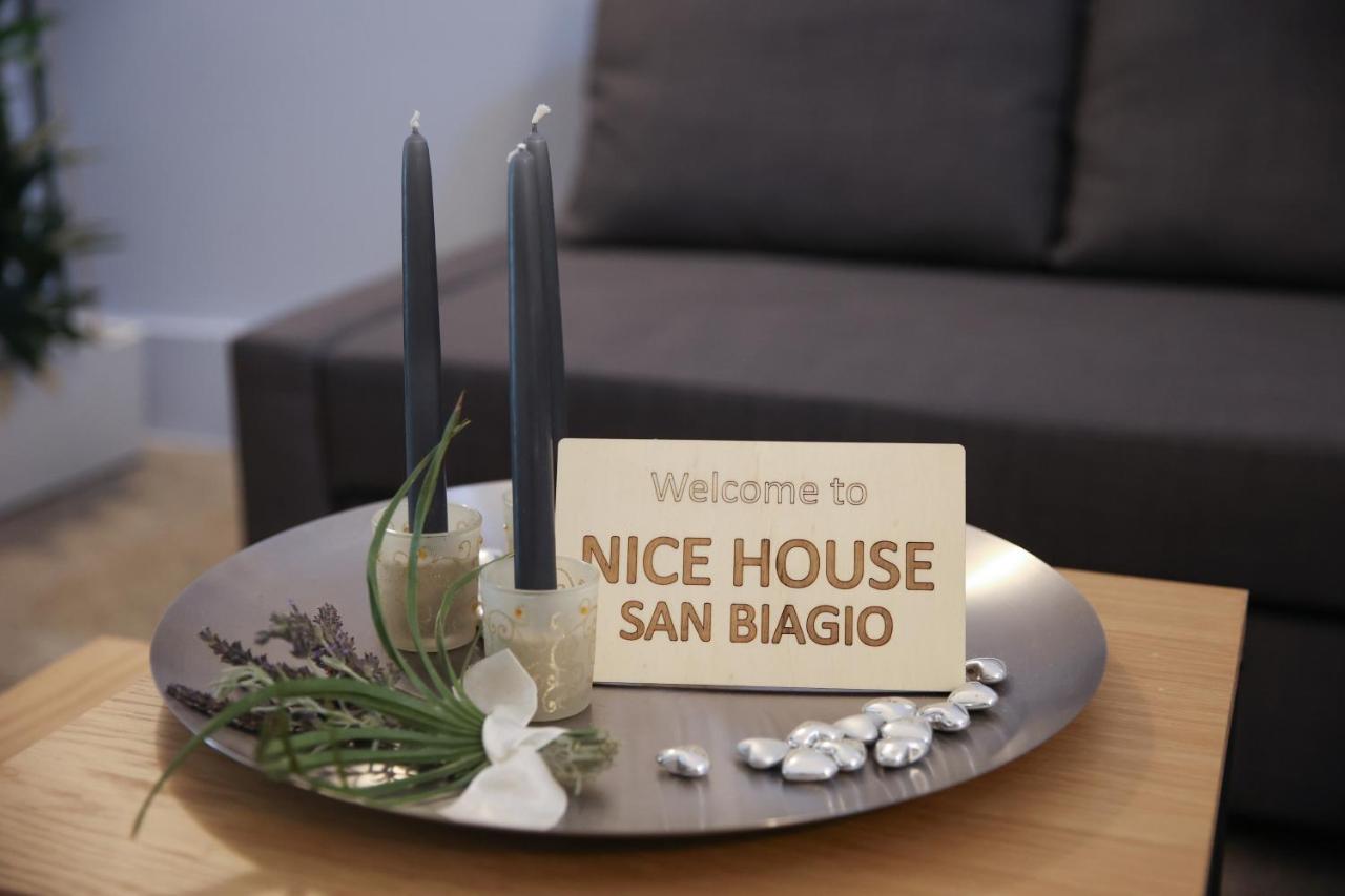 Nice House San Biagio - Luxury Full Apartment Лечче Экстерьер фото