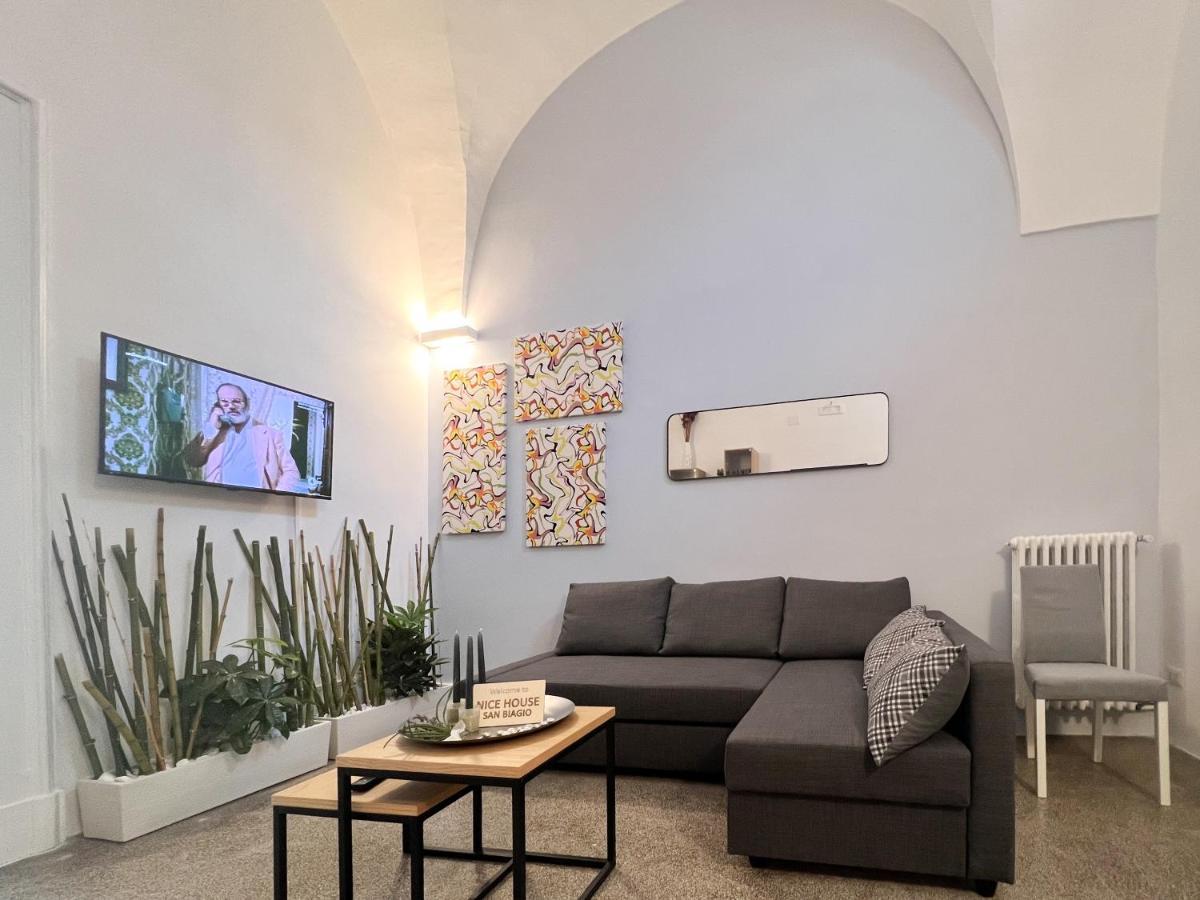 Nice House San Biagio - Luxury Full Apartment Лечче Экстерьер фото