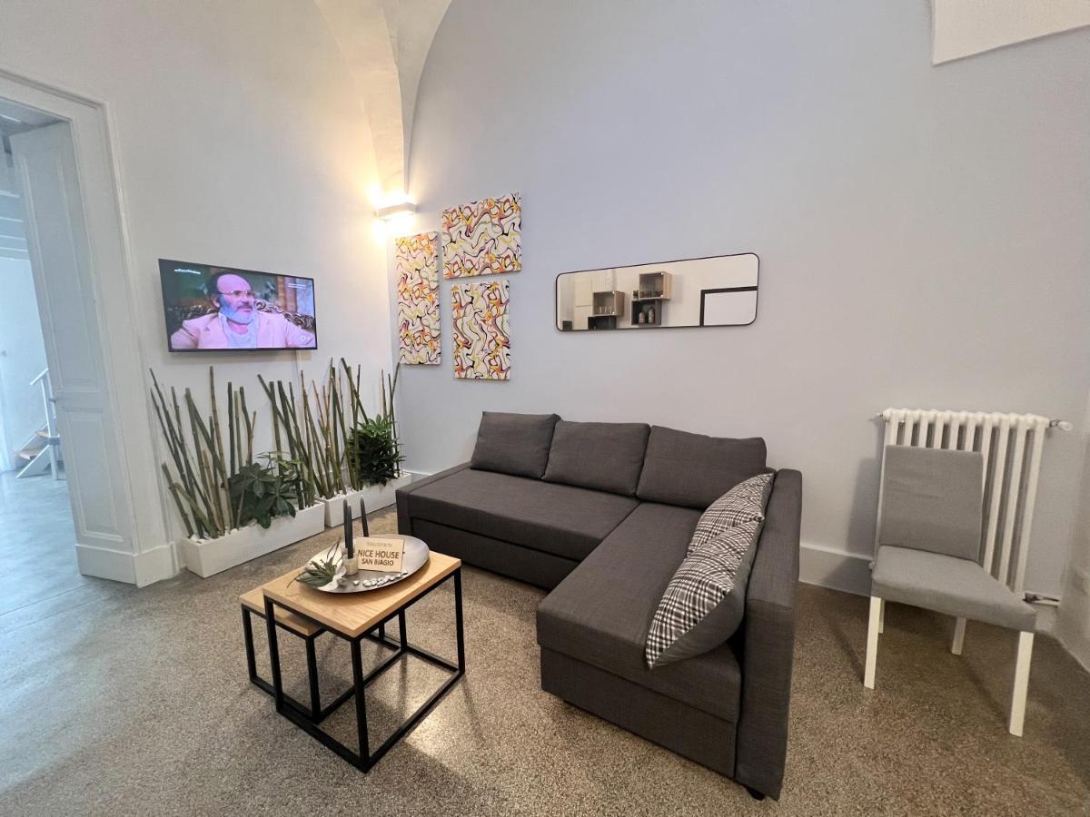 Nice House San Biagio - Luxury Full Apartment Лечче Экстерьер фото