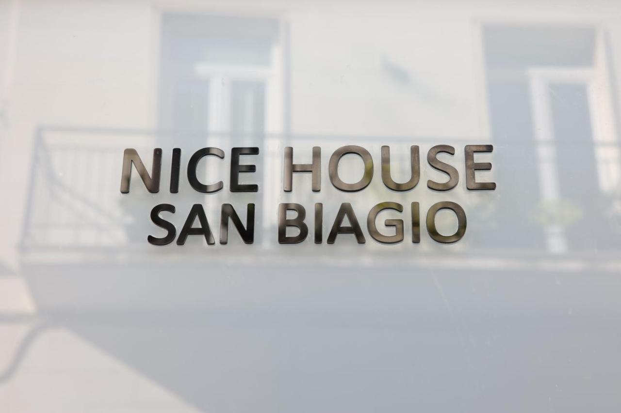 Nice House San Biagio - Luxury Full Apartment Лечче Экстерьер фото